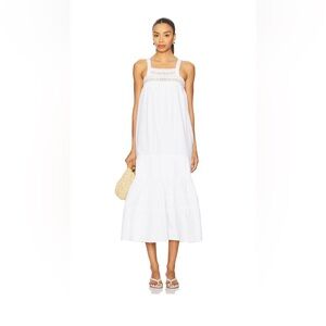 Maude Club - Sylvia Dress White NWT (Revolve)